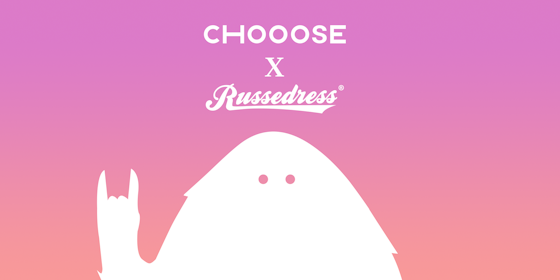 CHOOOSE x Russedress